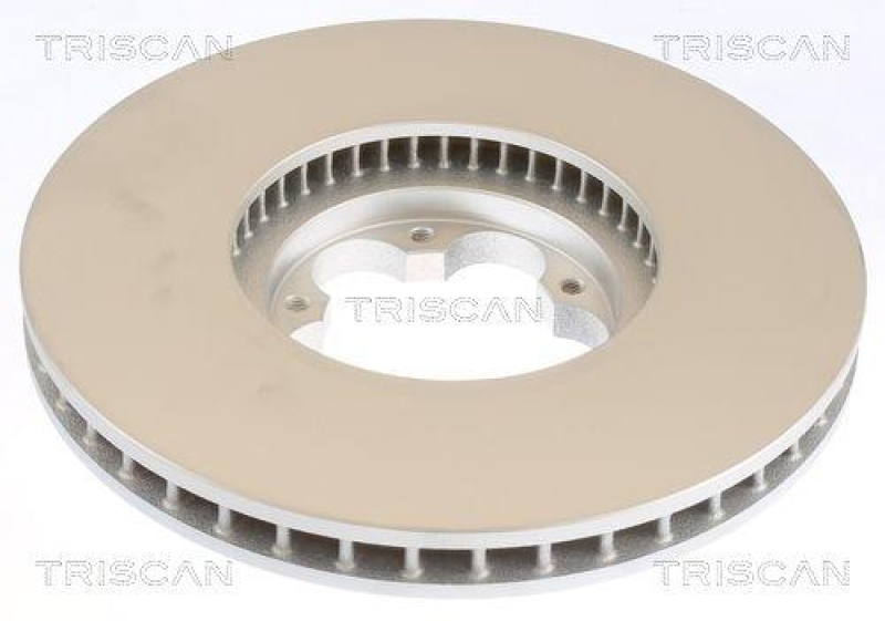 TRISCAN 8120 16195c Bremsscheibe Vorne, Coated für Ford