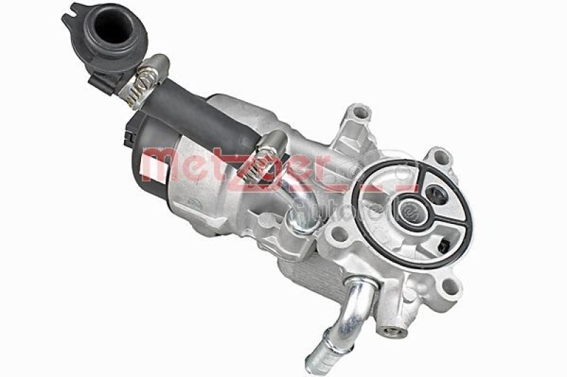 METZGER 2370029 Gehäuse, Ölfilter für FIAT/FORD/LANCIA/PSA/VOLVO