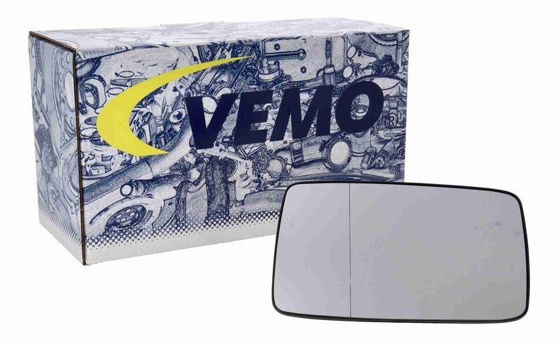 VEMO V10-69-0059 Spiegelglas, Außenspiegel für SEAT