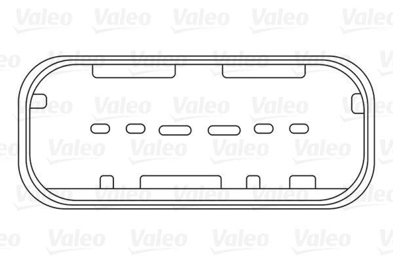 VALEO 851526 Fensterh. hinten links Renault LAGUNA II (01>07)