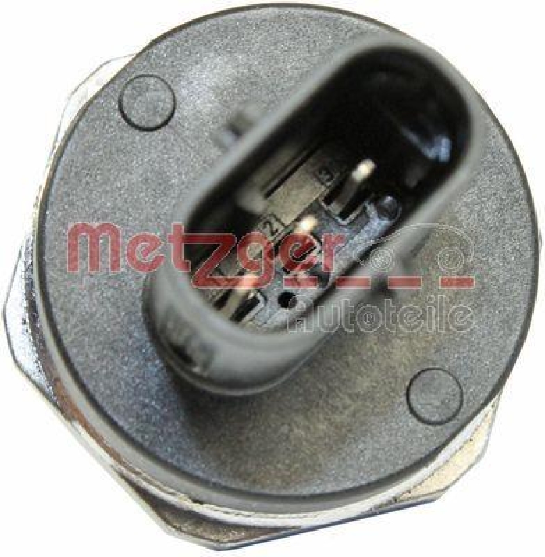 METZGER 0906281 Sensor, Kraftstoffdruck für BMW/MINI/ROLLS ROYCE