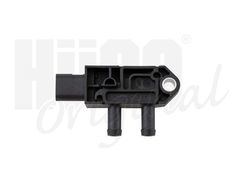 HITACHI 137444 Sensor, Abgasdruck für AUDI u.a.