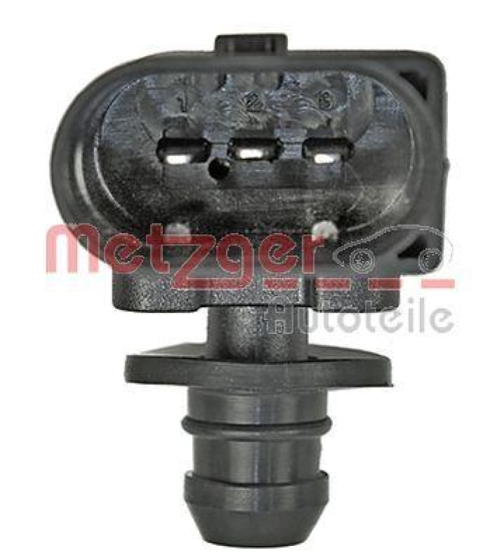 METZGER 0906283 Sensor, Saugrohrdruck für BMW