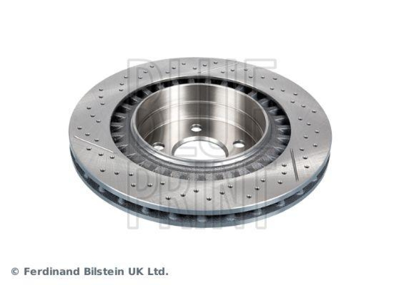BLUE PRINT ADBP430001 Bremsscheibe für Mercedes-Benz PKW