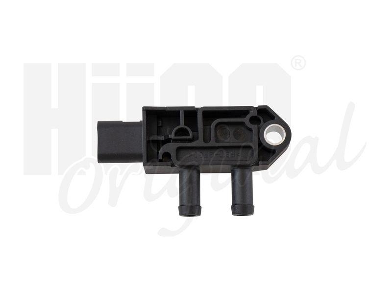 HITACHI 137445 Sensor, Abgasdruck für AUDI u.a.