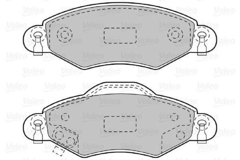 VALEO 598736 SBB-Satz PREMIUM