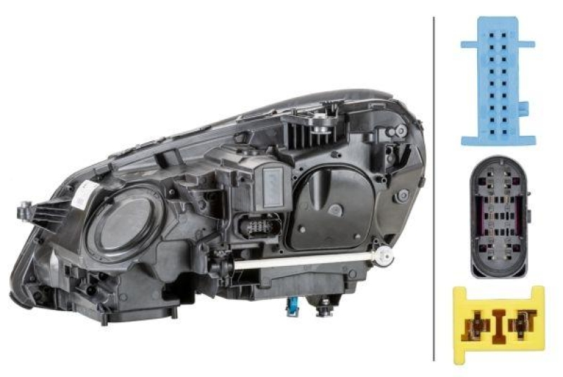 HELLA 1EX 011 066-681 Heckscheinwerfer rechts LED MB