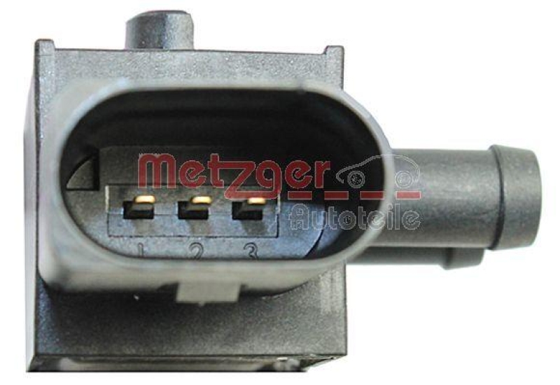 METZGER 0906298 Sensor, Abgasdruck für MAZDA