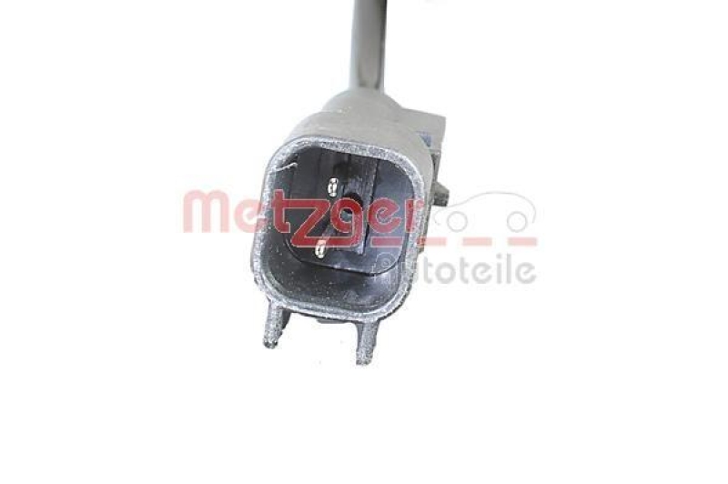 METZGER 09001238 Sensor, Raddrehzahl für CHEVROLET/OPEL/VAUXHALL HA links