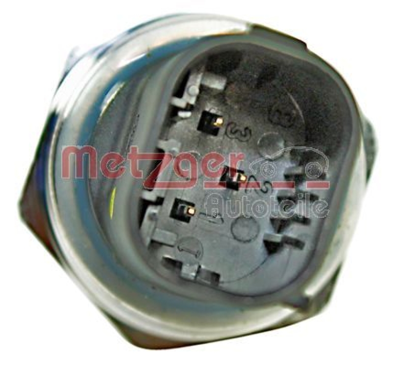 METZGER 0906303 Sensor, Abgasdruck für MB