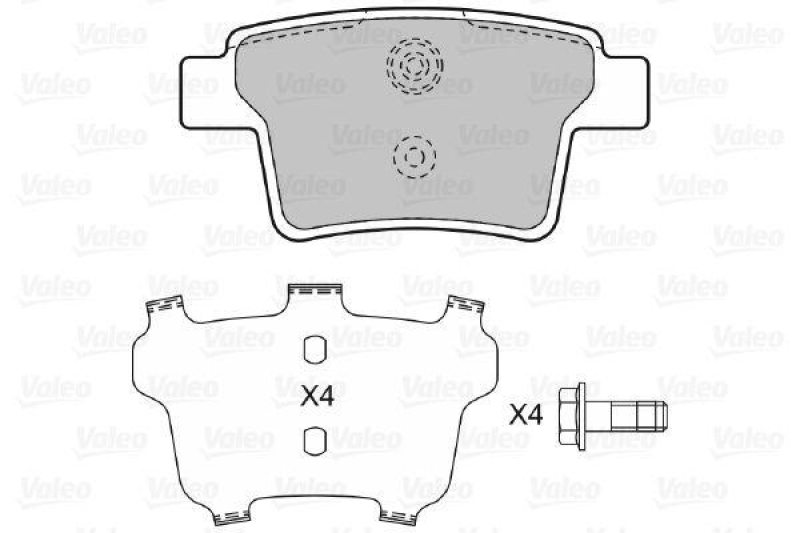 VALEO 598740 SBB-Satz PREMIUM