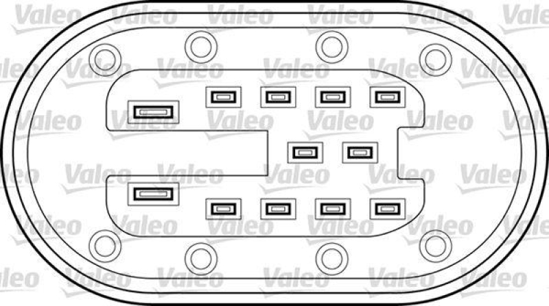 VALEO 850400 Fensterheber vorne links SEAT Ibiza