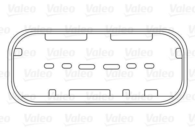 VALEO 851531 Fensterh. vorne rechts Renault MEGANE II (02>09)