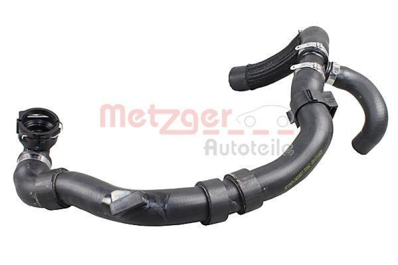 METZGER 2420857 Kühlerschlauch für AUDI/SEAT/SKODA/VW