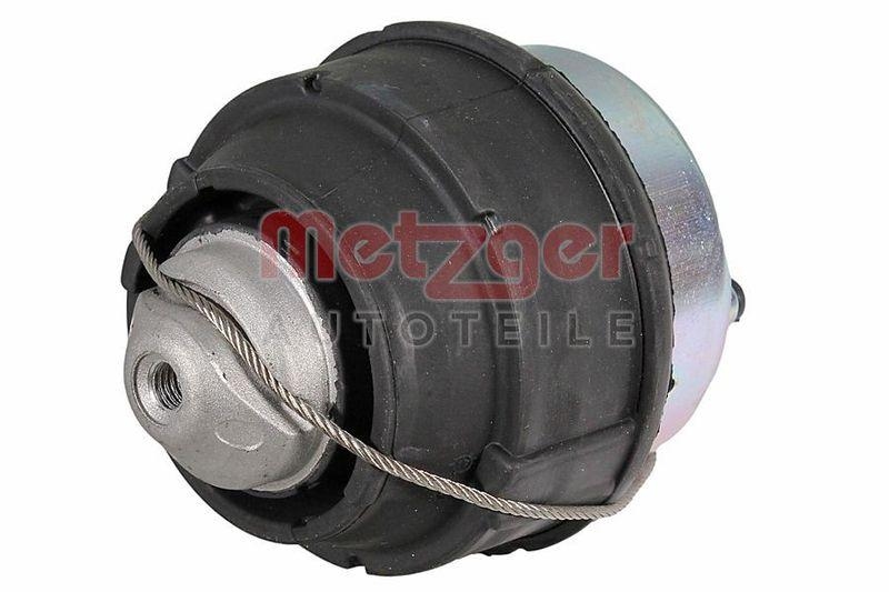 METZGER 8053805 Lagerung, Motor für VOLVO vorne UNTEN