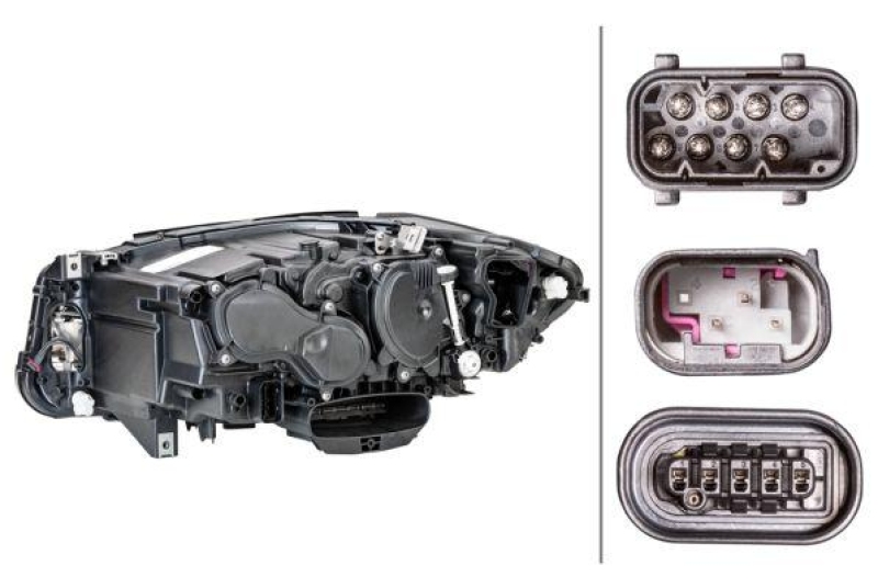 HELLA 1EX 011 072-921 Heckscheinwerfer rechts LED BMW