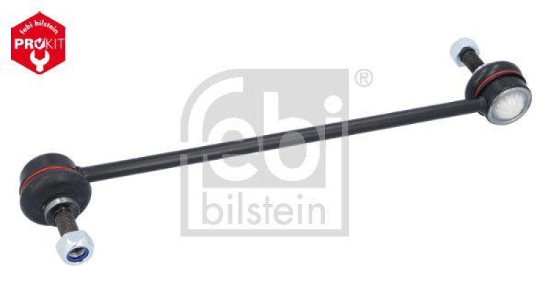 FEBI BILSTEIN 12768 Verbindungsstange mit Sicherungsmuttern für LANCIA