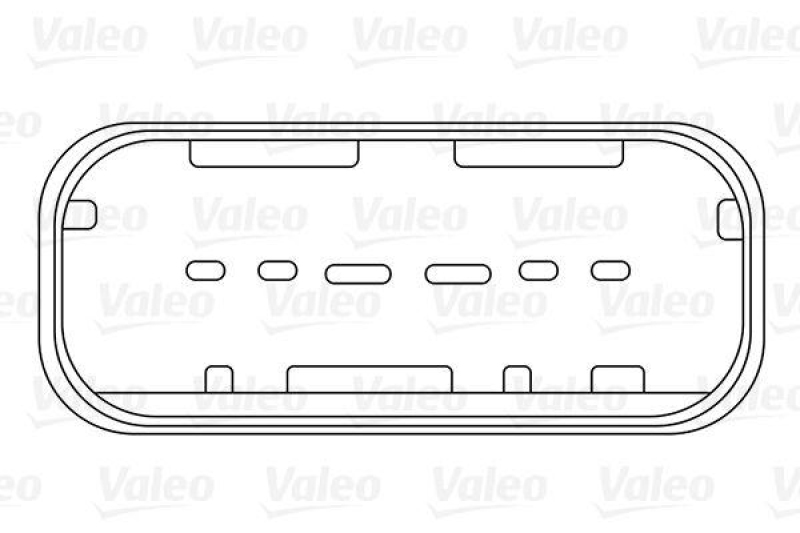 VALEO 851533 Fensterh. vorne rechts Renault LAGUNA II (01>07)