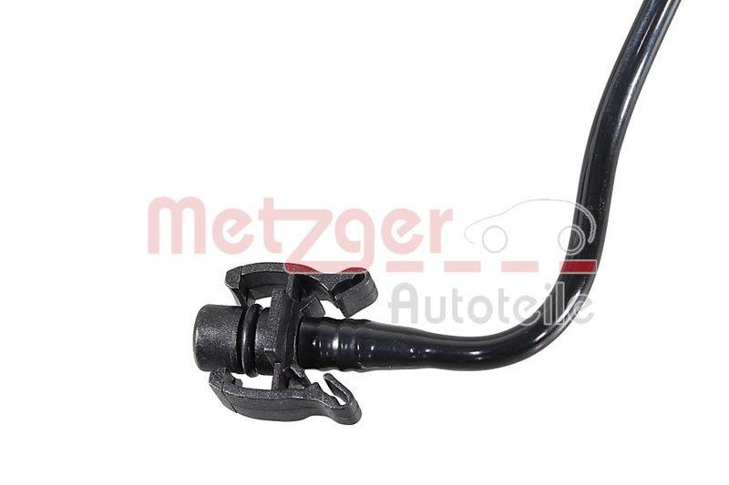 METZGER 2421706 Entlüftungsschlauch, Ausgleichsbehälter für CITROEN/DS/OPEL/PEUGEOT/VAUXHALL