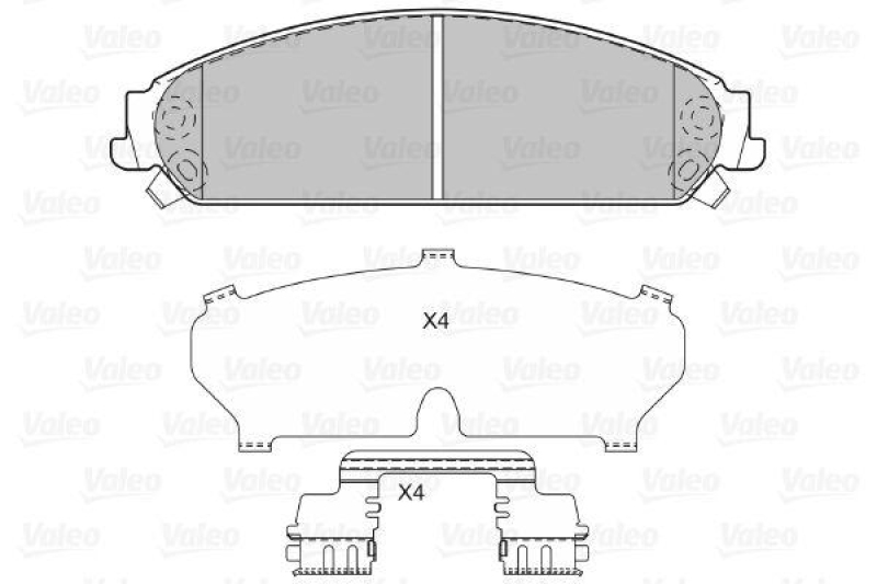 VALEO 598743 SBB-Satz PREMIUM