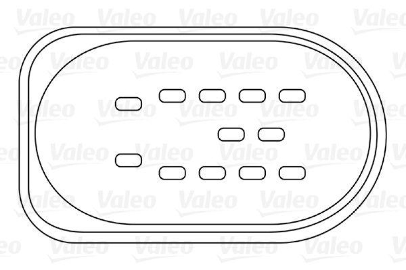 VALEO 851534 Fensterh. vorne links - VW LUPO (02/97>06/04)