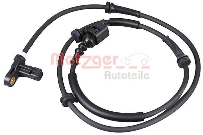 METZGER 0900126 Sensor, Raddrehzahl für FORD/SEAT/VW HA links/rechts