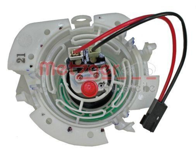 METZGER 2250007 Kraftstoffpumpe für OPEL