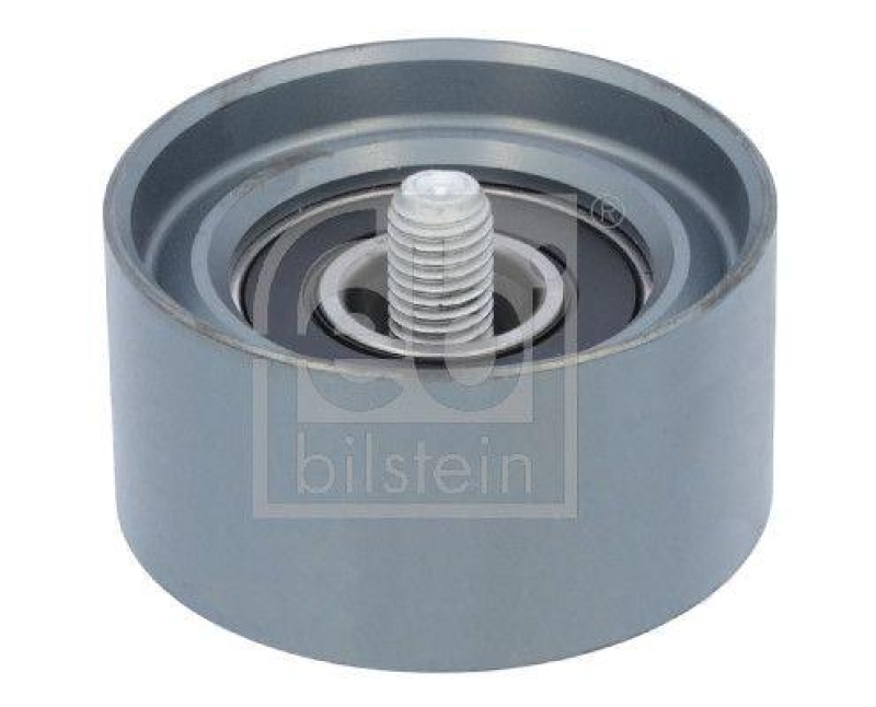 FEBI BILSTEIN 30647 Umlenkrolle für Keilrippenriemen, mit Schraube für RENAULT (RVI)