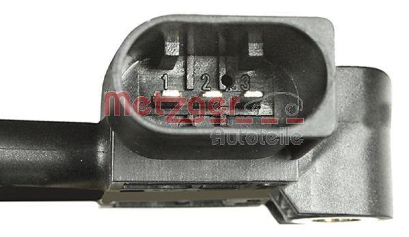 METZGER 0906344 Sensor, Abgasdruck für MB