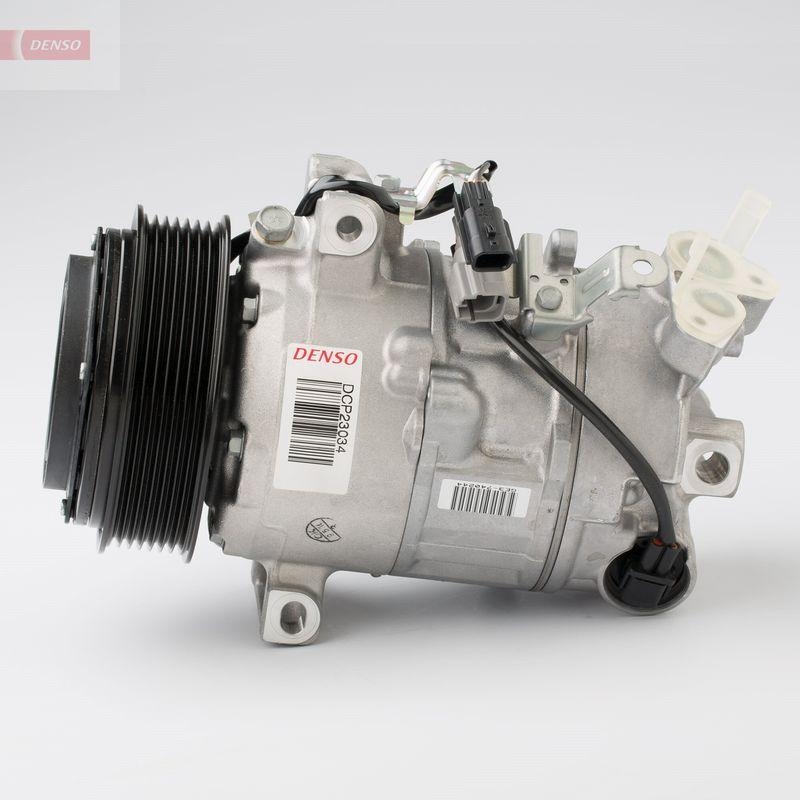 DENSO DCP23034 Kompressor RENAULT SCÉNIC III (JZ0/1_) 1.6 dCi (JZ00, JZ12) (2011 - )