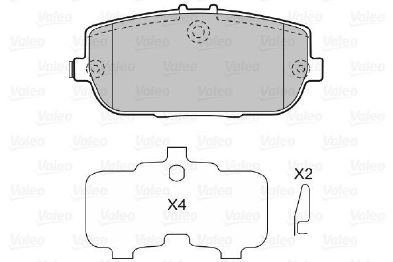 VALEO 598746 SBB-Satz PREMIUM