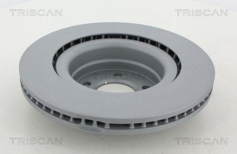 TRISCAN 8120 17131c Bremsscheibe Vorne, Coated für Landrover