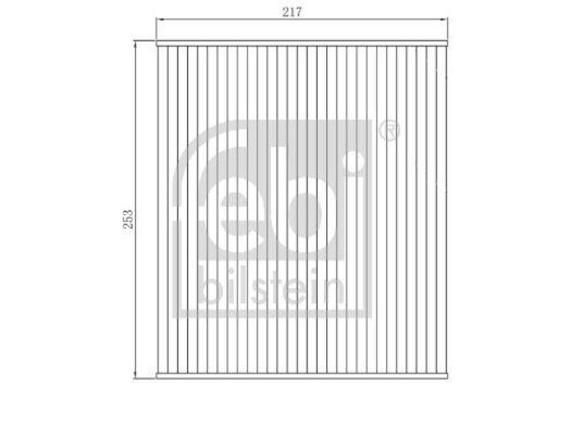 FEBI BILSTEIN 173280 Innenraumfilter für Porsche