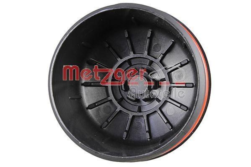 METZGER 2370041 Deckel, Ölfiltergehäuse für BMW