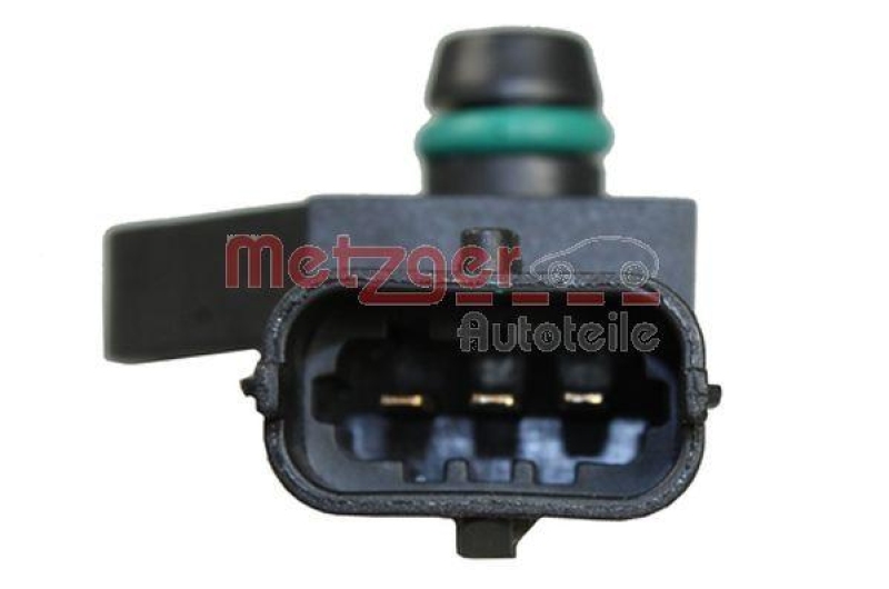 METZGER 0906356 Sensor, Saugrohrdruck für OPEL