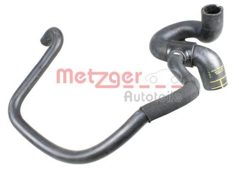 METZGER 2420918 Kühlerschlauch für OPEL