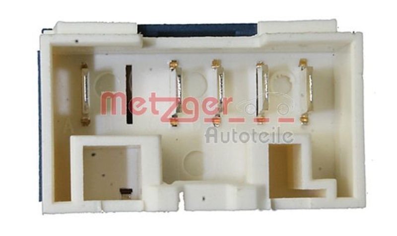 METZGER 0916560 Schalter, Fensterheber für FIAT