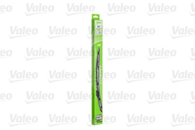 VALEO 576007 Compact C51 Wischblatt (x2)