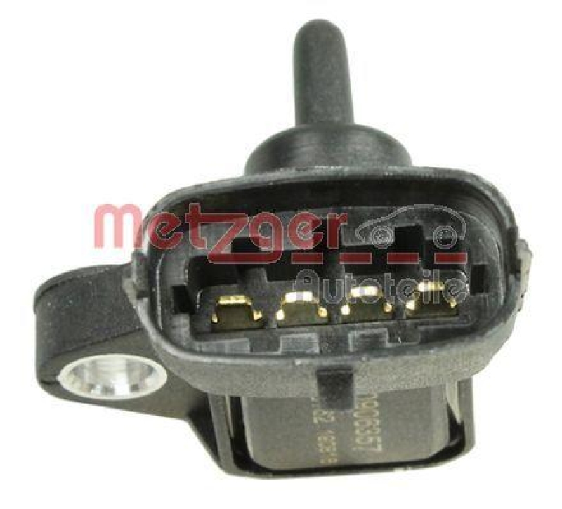 METZGER 0906357 Sensor, Saugrohrdruck für HYUNDAI