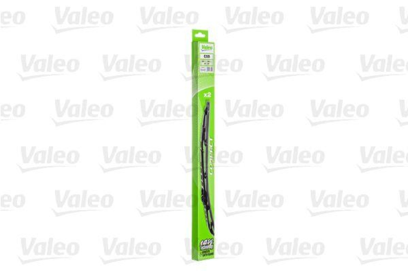 VALEO 576010 Compact C55 Wischblatt (x2)