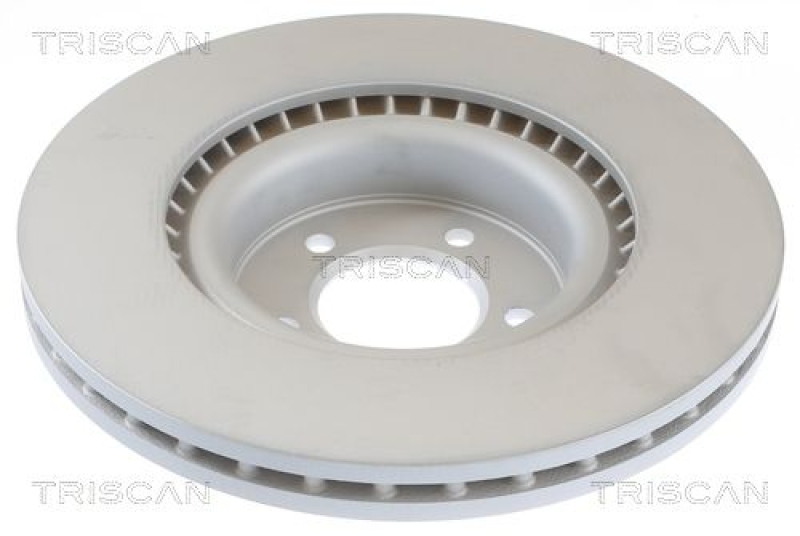 TRISCAN 8120 17141c Bremsscheibe Vorne, Coated für Landrover