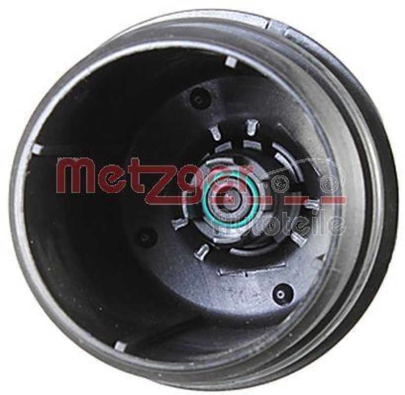 METZGER 2370045 Deckel, Ölfiltergehäuse für BMW