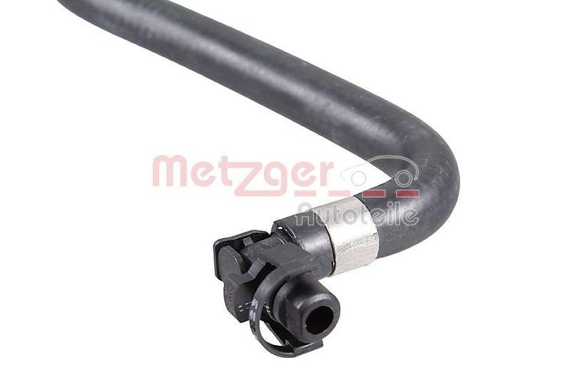 METZGER 2421712 Entlüftungsschlauch, Ausgleichsbehälter für CHEVROLET/OPEL/VAUXHALL