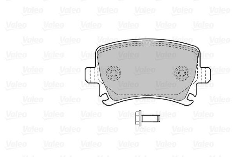 VALEO 598752 SBB-Satz PREMIUM