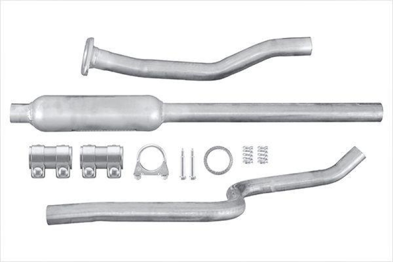 HELLA 8LB 366 020-291 Vorschalldämpfer CITROEN