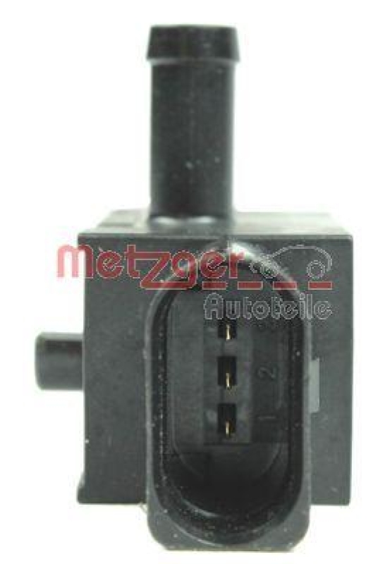 METZGER 0906373 Sensor, Abgasdruck für AUDI/SEAT/SKODA/VW