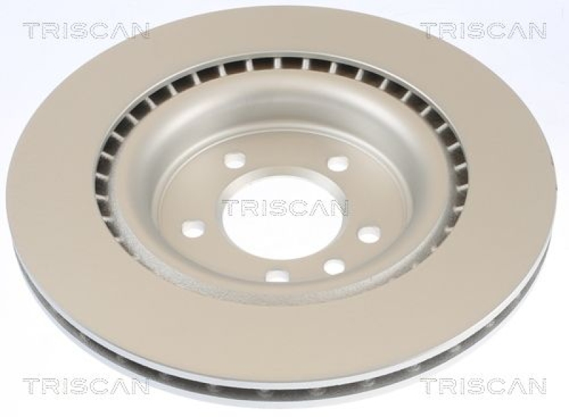 TRISCAN 8120 17144c Bremsscheibe Hinten, Coated für Land Rover