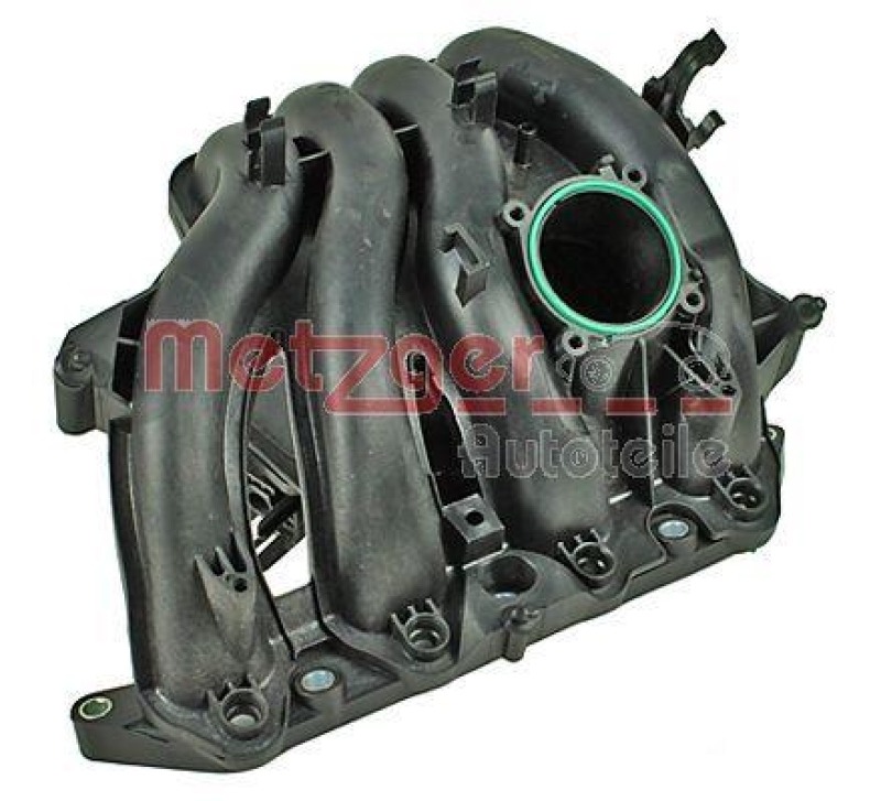 METZGER 2100041 Saugrohrmodul für SEAT/SKODA/VW OHNE STELLELEMENT