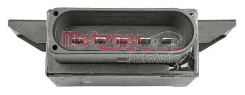 METZGER 2250269 Steuergerät, Kraftstoffpumpe für AUDI/VW