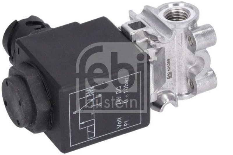 FEBI BILSTEIN 101289 Magnetventil für Druckluftanlage für Scania